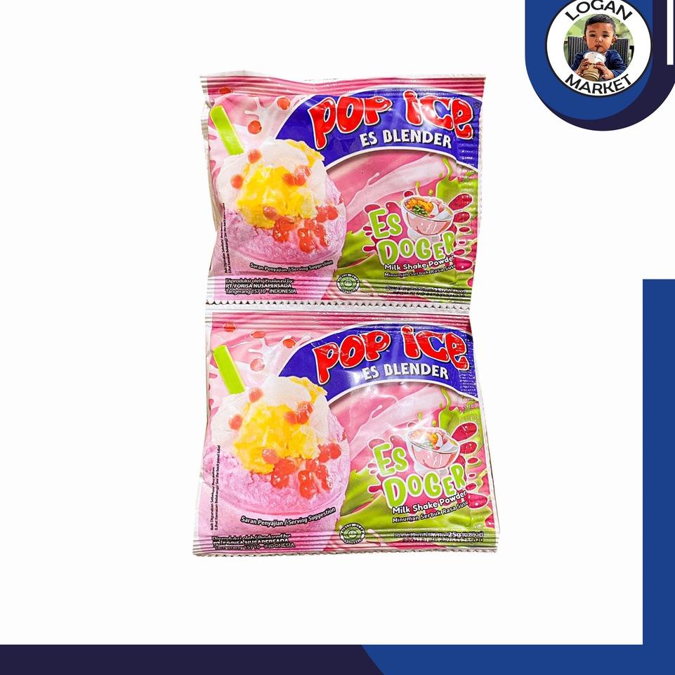 

✓ Pop Ice Es Blender Es Doger Renceng 10 Pcs Sachet 25gram 25gram