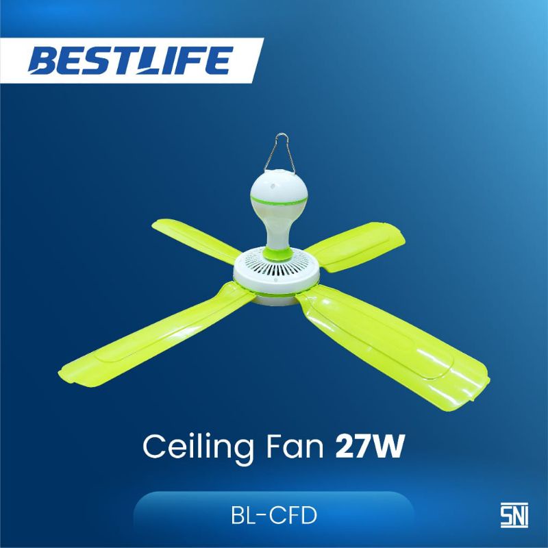 Kipas Angin  Jepit , gantung  , Ceiling Fan ,  helifan , 20 watt