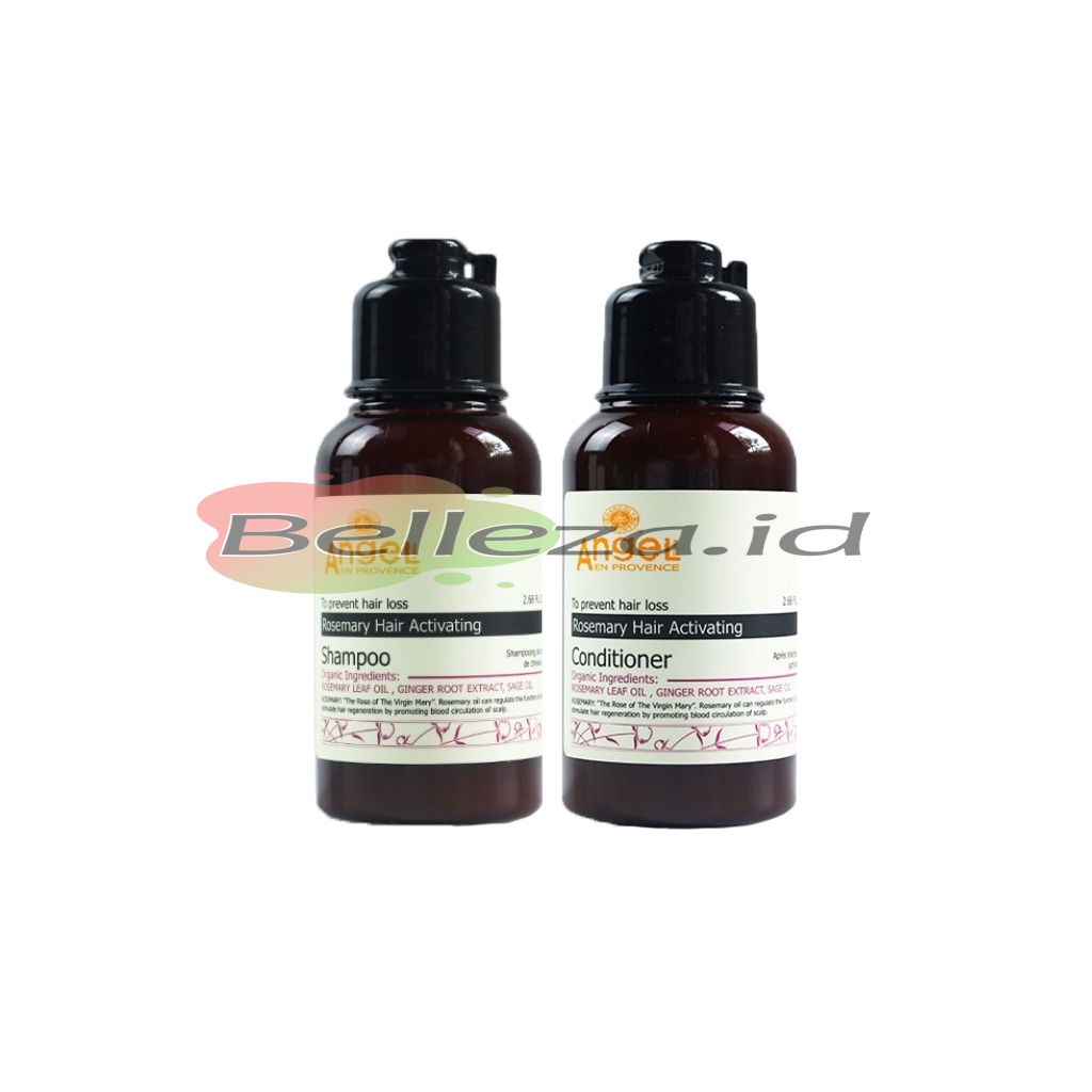 Dancoly Rosemary Shampoo / Conditioner Hair Activating 80ml