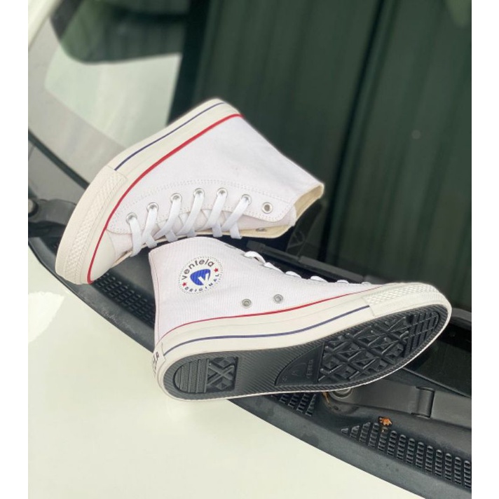 SEPATU VENTELA | VENTELA SHOES ETHNIC HIGH WHITE ORIGINAL