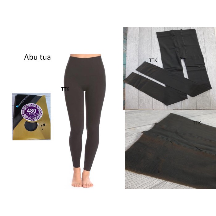 PROMO STOCKING 480D SEMATA KAKI / STOCKING / LEGGING / CELANA / MURAH - Abu-abu 1.1.23