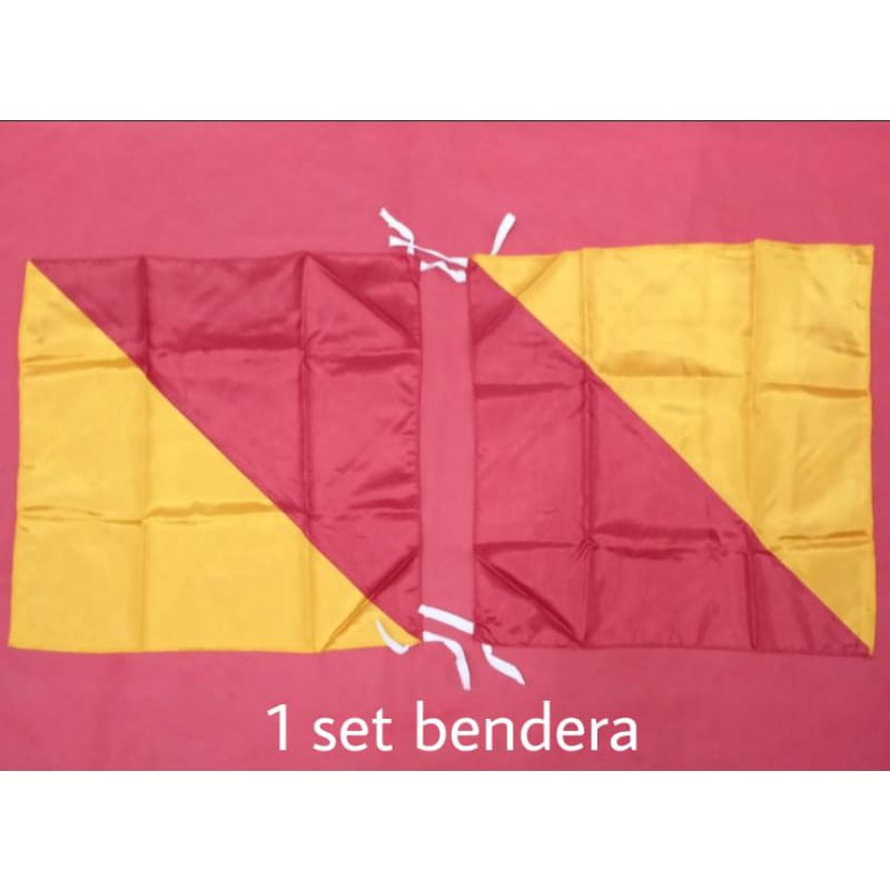 Bendera dan Tongkat Semaphore