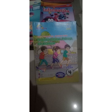 bintang pjok sd kelas 4 semester 2