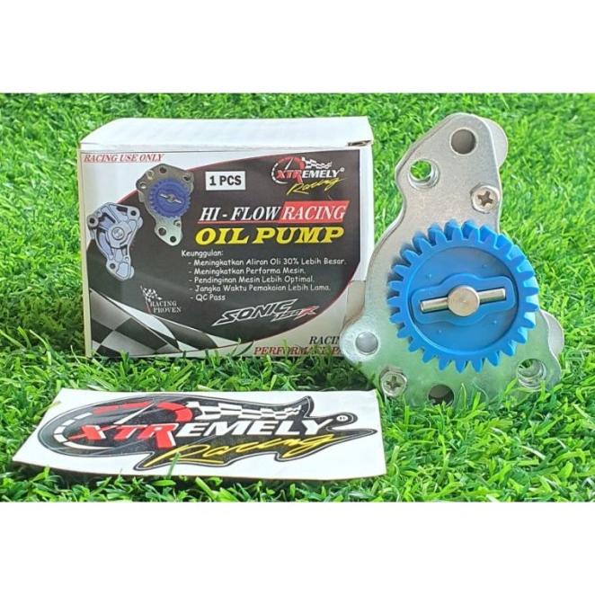 Pompa Oli ( Oil Pump ) Sonic 150R, New Cb150R, Cbr150R Led, Supra Gtr
