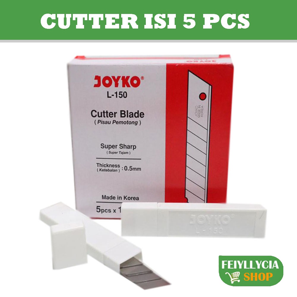 

REFFIL - ISI CUTTER - KECIL - JOYKO - A100