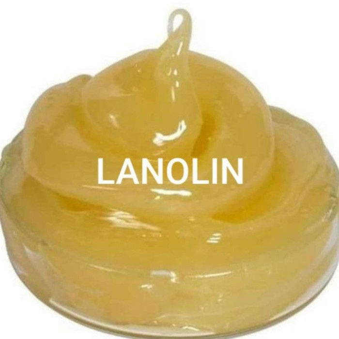 Cream Lanolin Kosmetik Grade // Lanolin // Minyak Domba 500 Gram // Lanolin