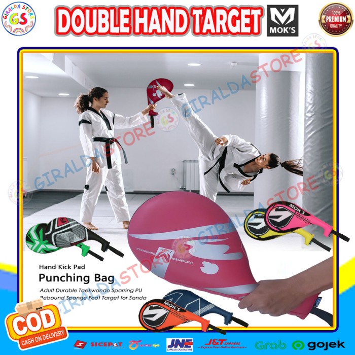 Target Target Double Alat Sasaran Tendang Tendangan Taekwondo Tekwondo Mok'S