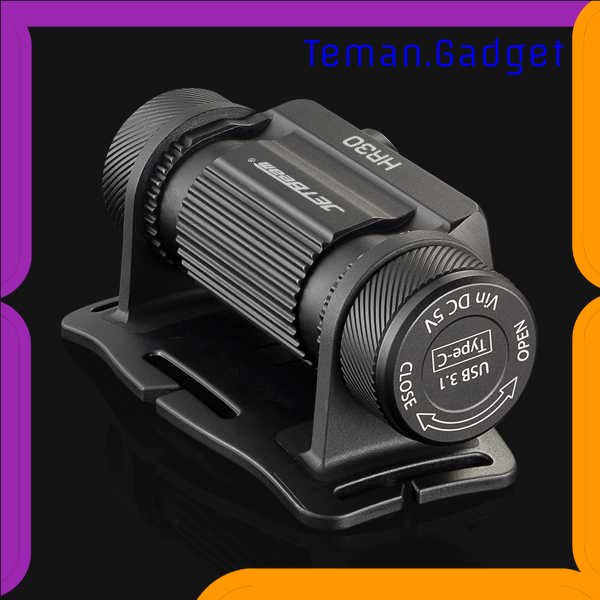 TG-SNT JETBeam Senter Kepala Headlamp SST40 N5 LED 950 Lumens - HR30