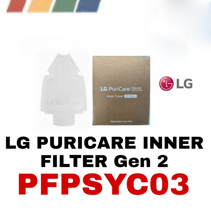 LG INNER COVER Gen 2-Puricare Masker Aksesoris Filter Masker PFPSYC03