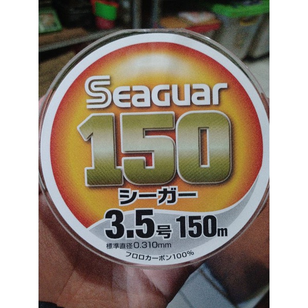 Senar Pancing Leader SEAGUAR FLUOROCARBON 150 Meter