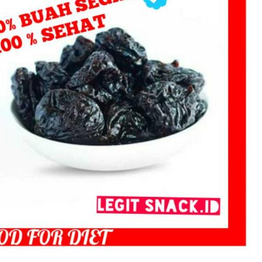 

✦ Buah Plum Basah Natural 1 Kg / Natural Healthy Diet Prunes Fruits ☉
