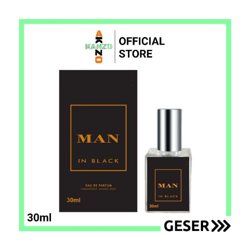 Kanzo - Parfum Bvlgari Man In Black 30ml Special Edition / Parfum Bulgari Man 30ml Premium