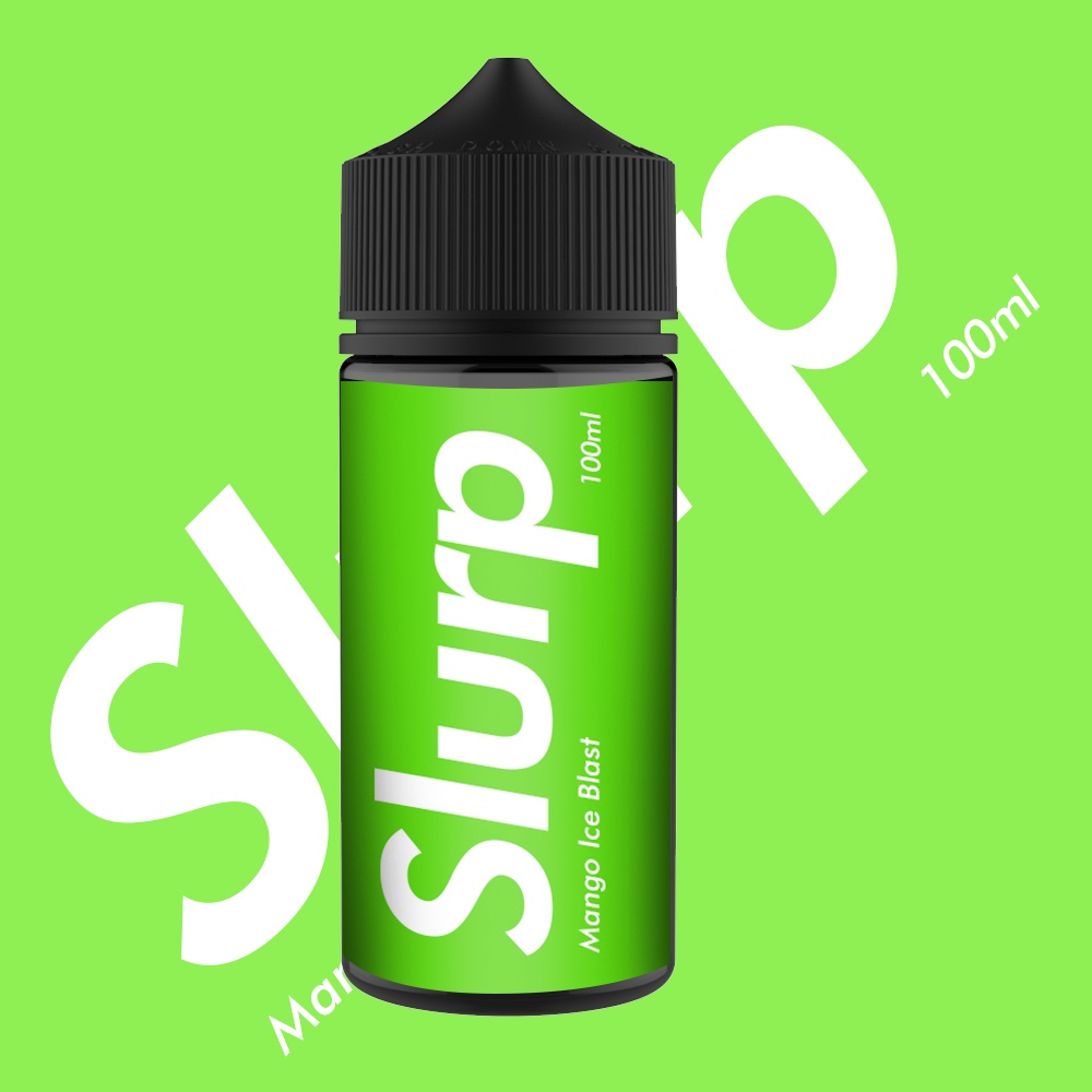 Botol warna hijau tinggi model SLRP_MNG0