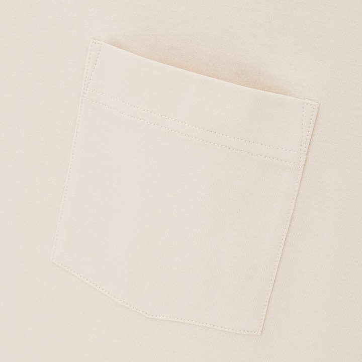 BAJU KAOS POLOS OVERSIZE POCKET PRIA WANITA TANGAN PENDEK HIJAU SAGE GREEN UKURAN S-XL