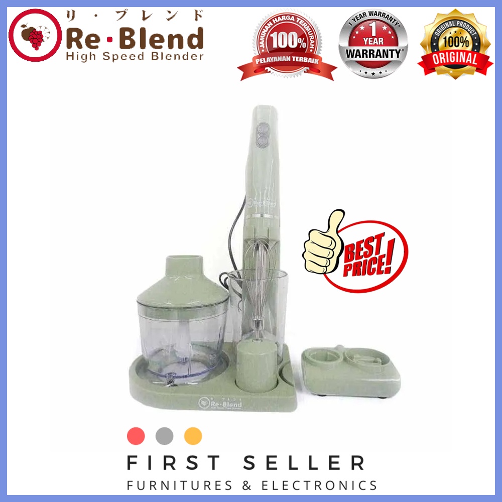 RB BLENDER TANGAN / HAND BLENDER ReBlend RL-100 (MULTI FUNGSI)