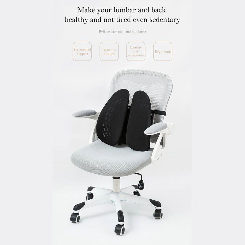 Penahan Postur Sandaran Punggung Lumbar Back Support Kursi Jok mobil