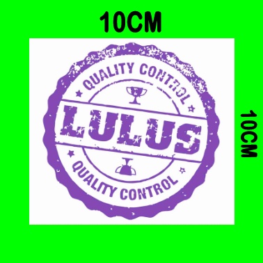 STIKER STICKER LULUS TRANSPARAN XBANNER WISUDA BANNER