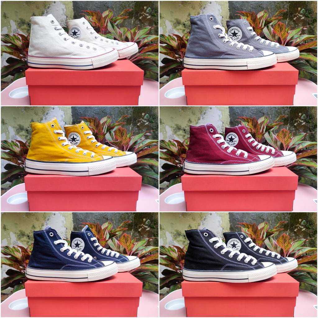(FREE GIFT) CONVERSE 70S HIGH - SEPATU CONVERSE ALL STAR - SEPATU CONVERSE 70S - SEPATU CONVERSE TIN