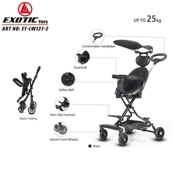 Magic Stroller Exotic ET LW-121