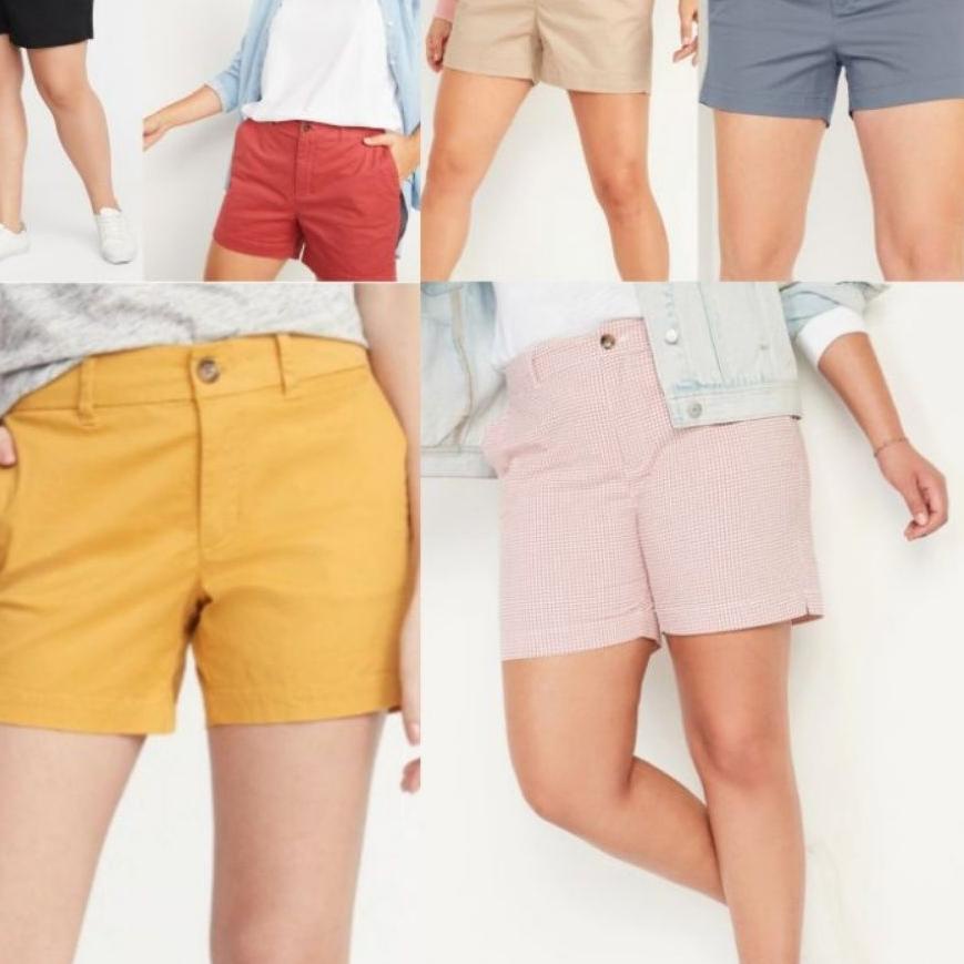 Depan Old Navy Everyday Shorts - Celana Pendek Wanita
