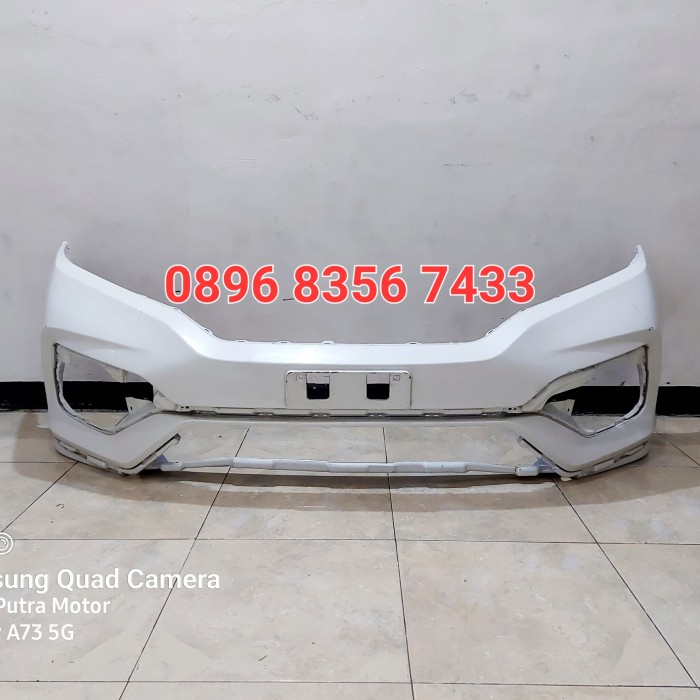 {BEKAS} Bumper Bemper Depan Honda Jazz RS Facelift 2019 2020 2021 Original Diskon