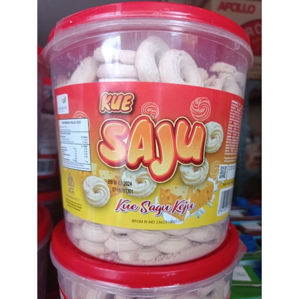 

Kue Sagu Keju (Saju) toples 435gr