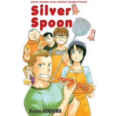 KOMIK SILVER SPOON 13 TERLARIS