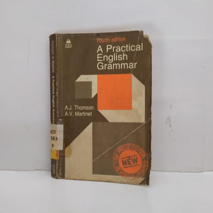 

BUKU A PRACTICAL ENGLISH GRAMMAR