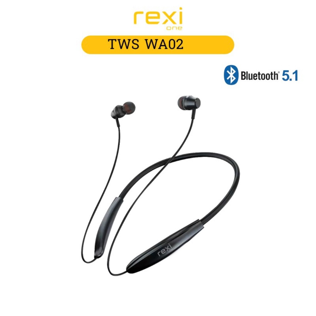 HEADSET BLUETOOTH REXI NECKBAND WA02