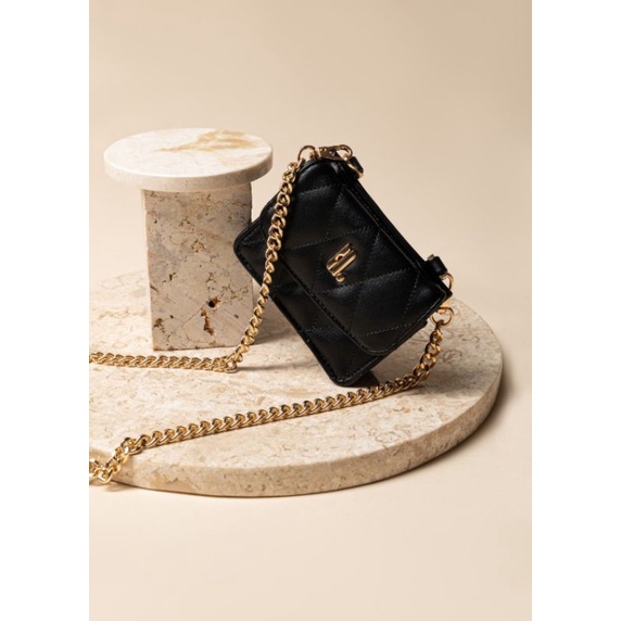 MILLIE LANYARD BLACK by local.id