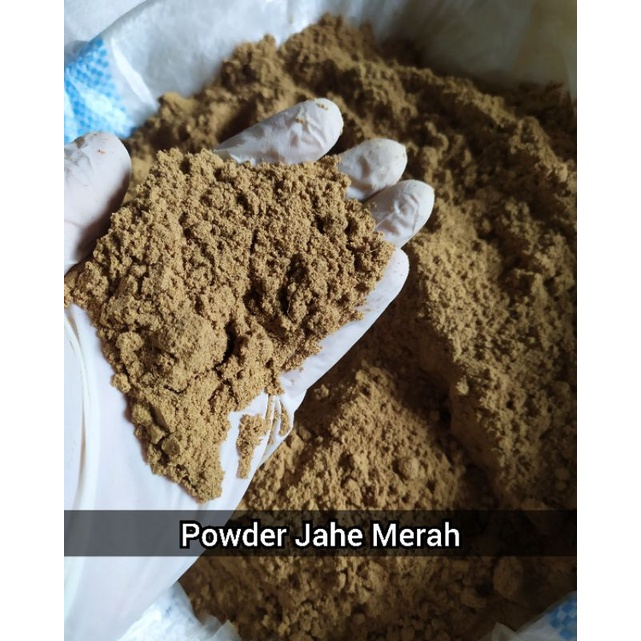 

Bubuk / Powder Jahe Merah 1/2Kg Murni Berizin DINKES