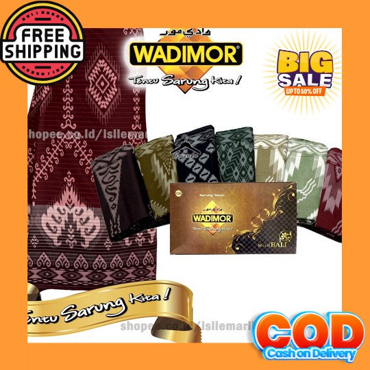 Sarung Pria Kain Sarung Murah Muslim Alat Ibadah Sholat Cowok Bawahan Pria Dewasa X3O2 Motif Tebaru 