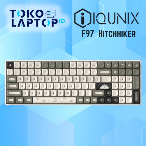 IQUNIX F97 Hitchhiker Wireless Mechanical Keyboard