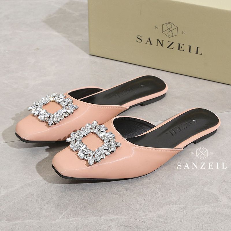 2030 Sanzeil Candy - Flat Shoes Mules Wanita Original Import