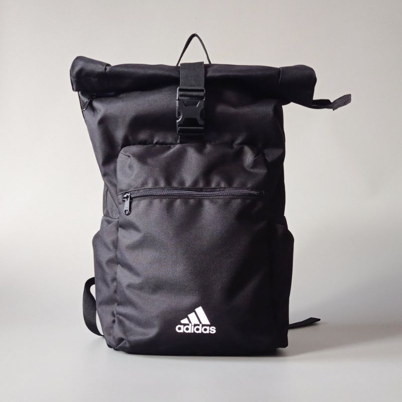 Tas Adidas roll-top backpack