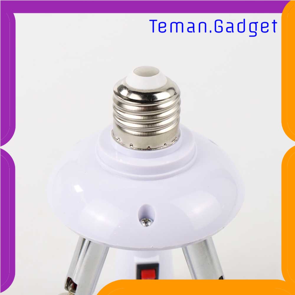 TG - LMP ASMTLED Fitting Lampu Bohlam Studio LED Cabang 3 with Switch E27 - E344