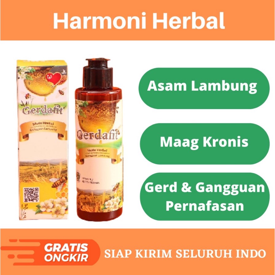 

Madu Asam Lambung dan Gerdafit Maag Kronis Asli MD007