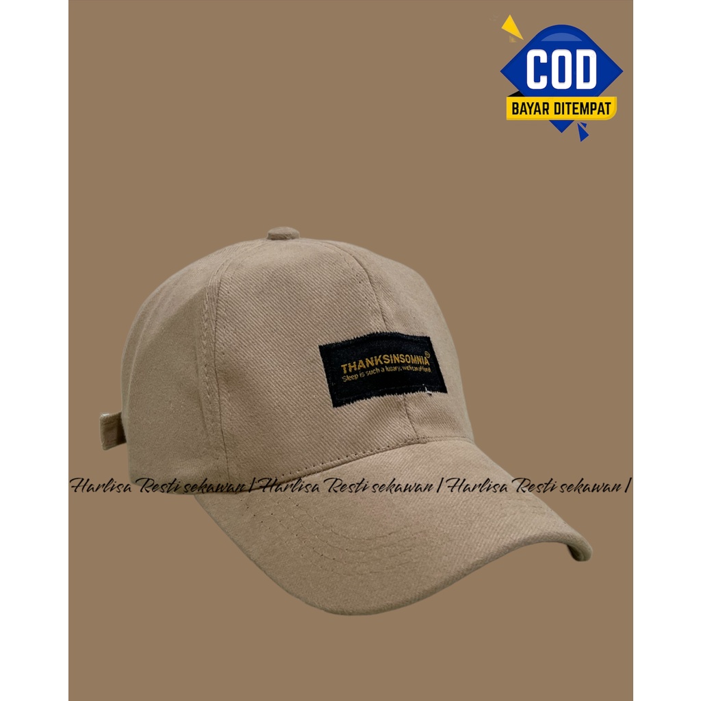 TOPI BASEBALL PREMIUM THANKSINSOMNIA TOPI DISTRO PRIA DEWASA KEREN TERBARU