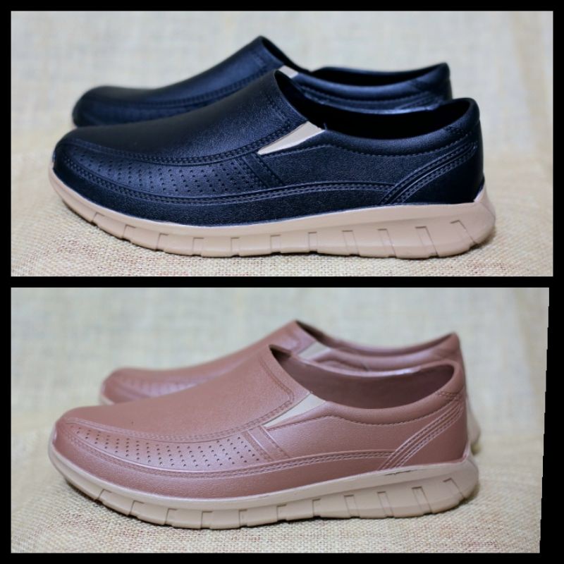 Sepatu Slip on Pria att original sepatu Karet original pro att termurah sepatu kerja sepatu proyek safety