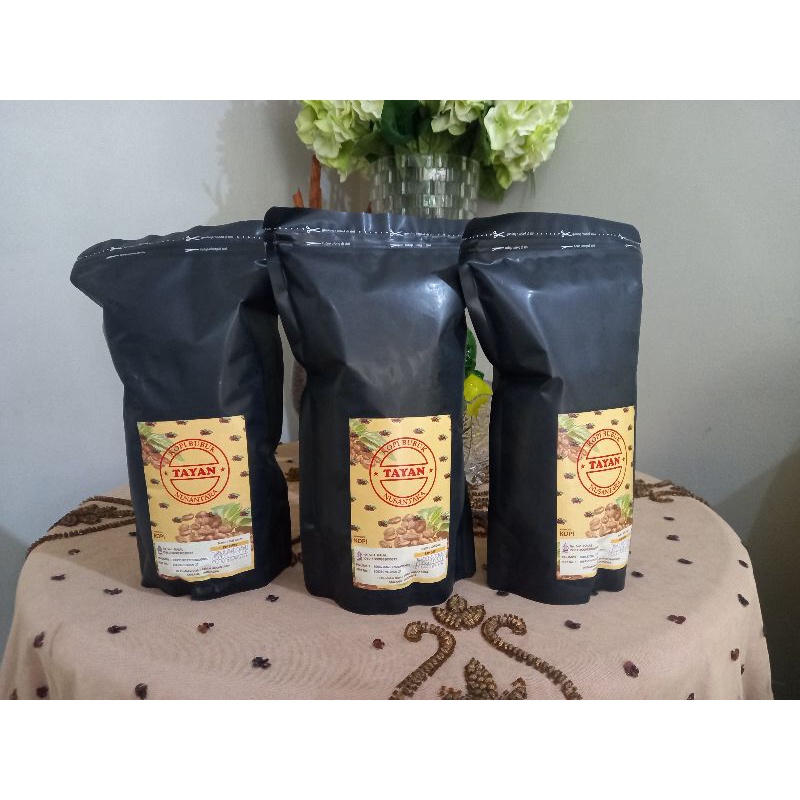 

Biji Kopi TAYAN Dark Roasted FERMENTED COFFEE