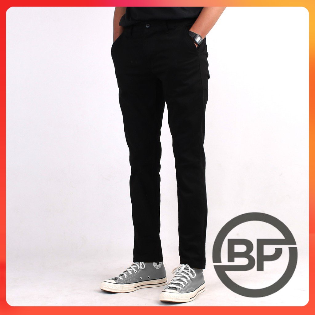 Celana Pria Panjang Chinos Slimfit Strecth formal Casual Ori Dickies