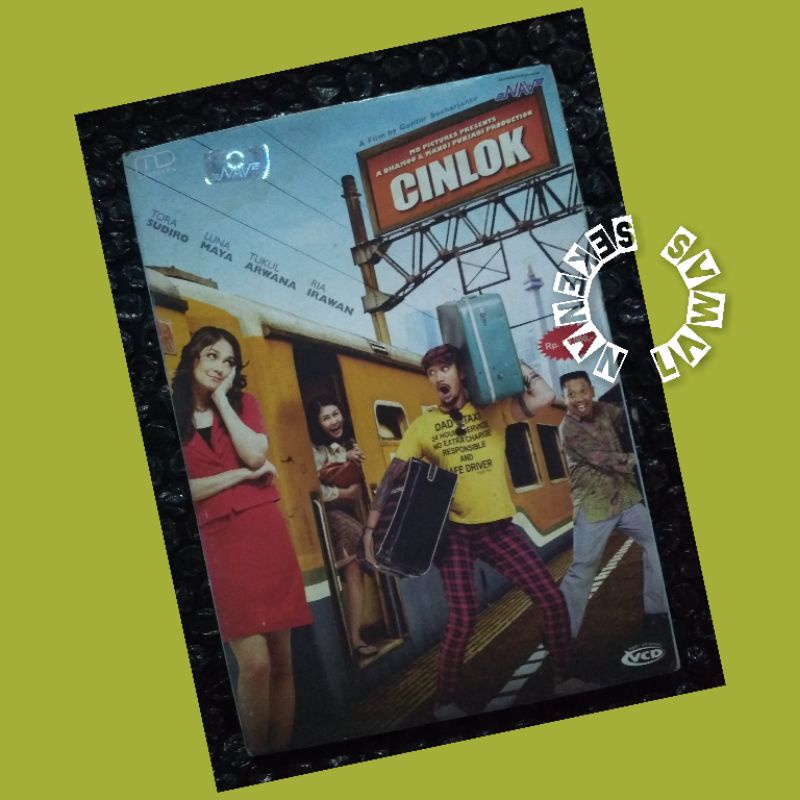 VCD Cinlok /Luna Maya, Tora Sudiro, Thukul Arwana