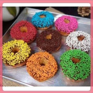 

Promo 250gr Mesis Warna - Meses Warna Warni - Topping meses warna - Pink Kirim Langsung