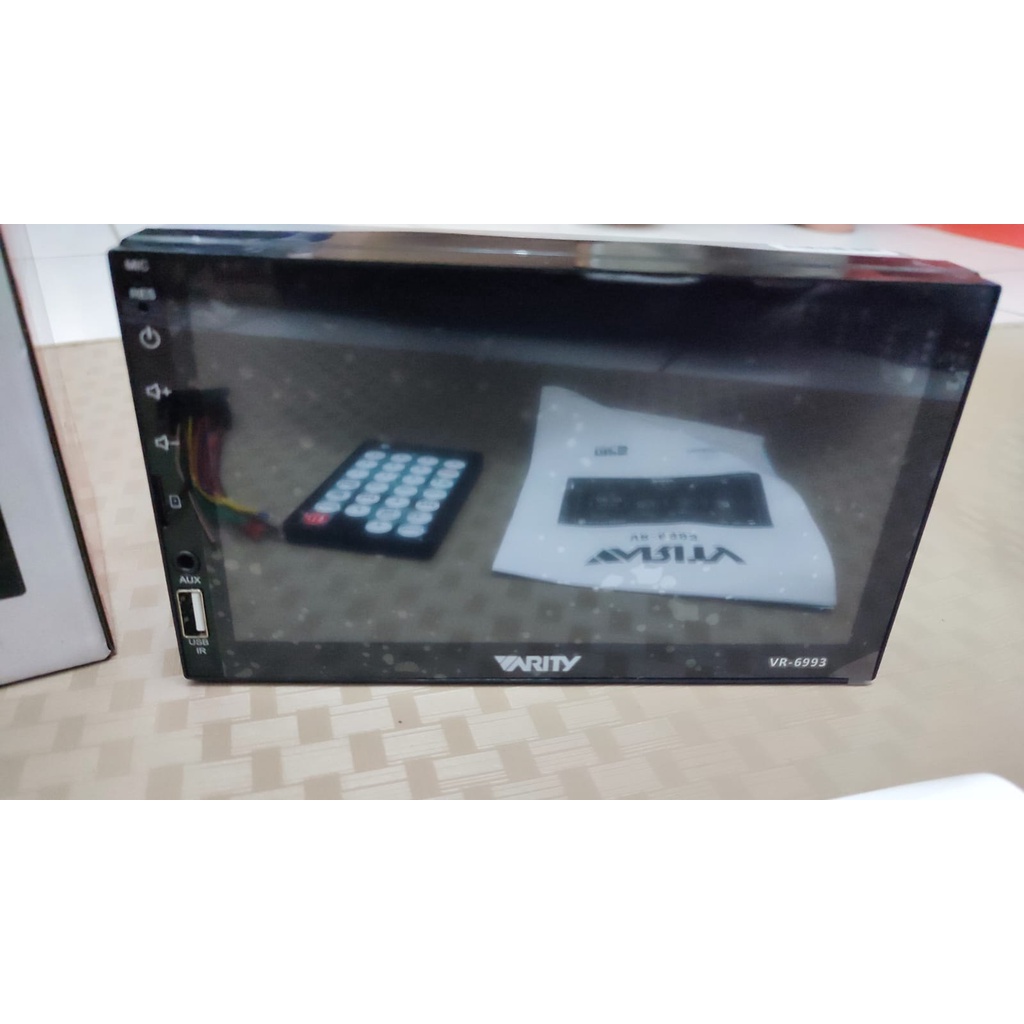 Head Unit Double Deckless VARITY VR-6993 7inch