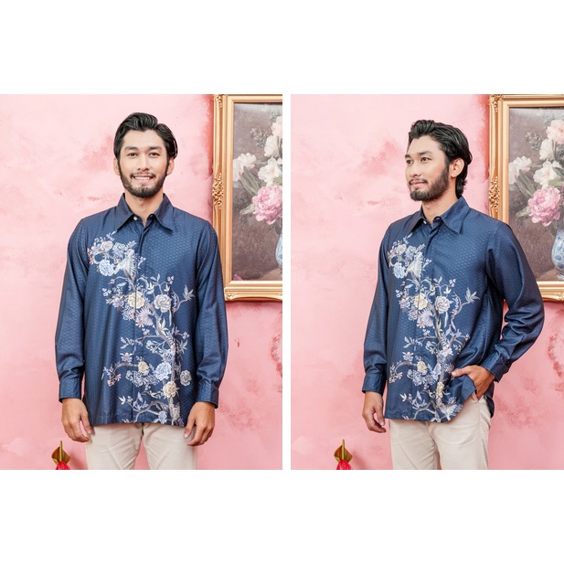 Ornella Long Shirt Men by Wearing Klamby