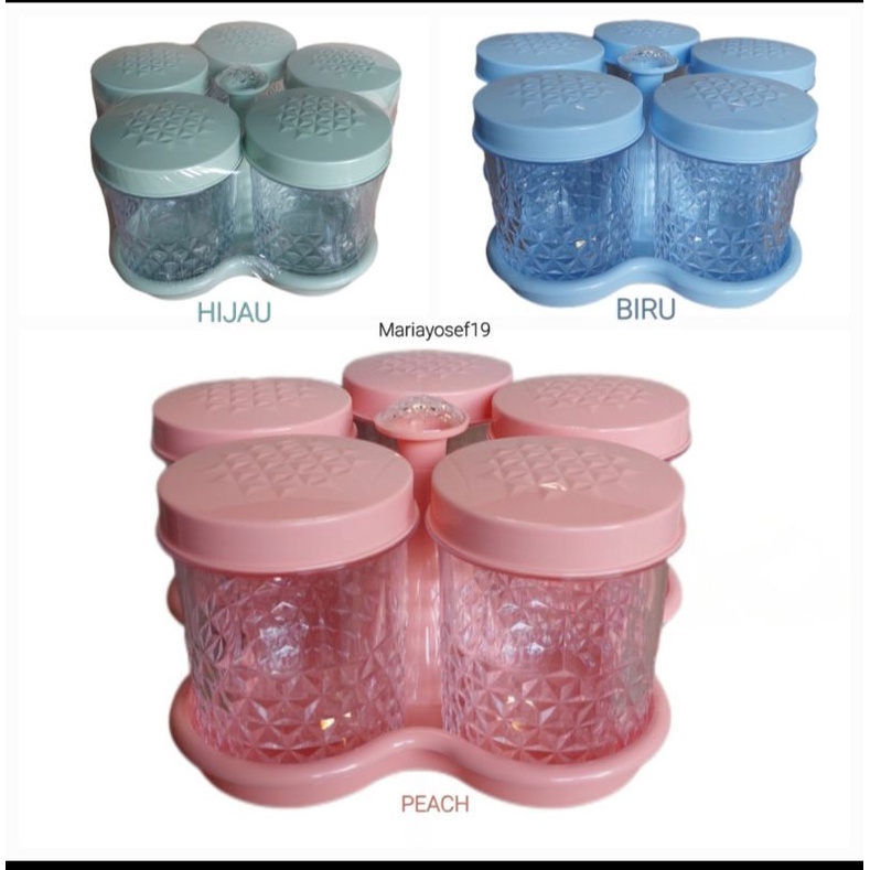 TOPLES 5 DAUN CALISTA