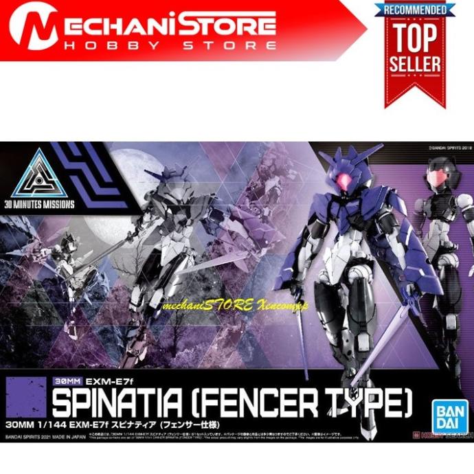 30Mm Spinatia Fencer Type 30 Minutes Missions