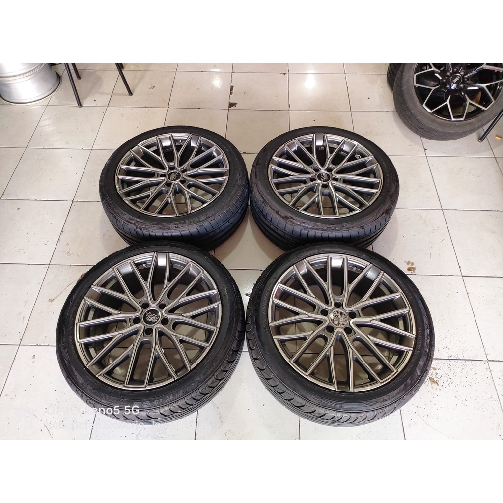 Velg Racing Ring 20 Baut 5 SSW R20X9 H5X114,3 ET45 BAN FALKEN 245-255 45 R20