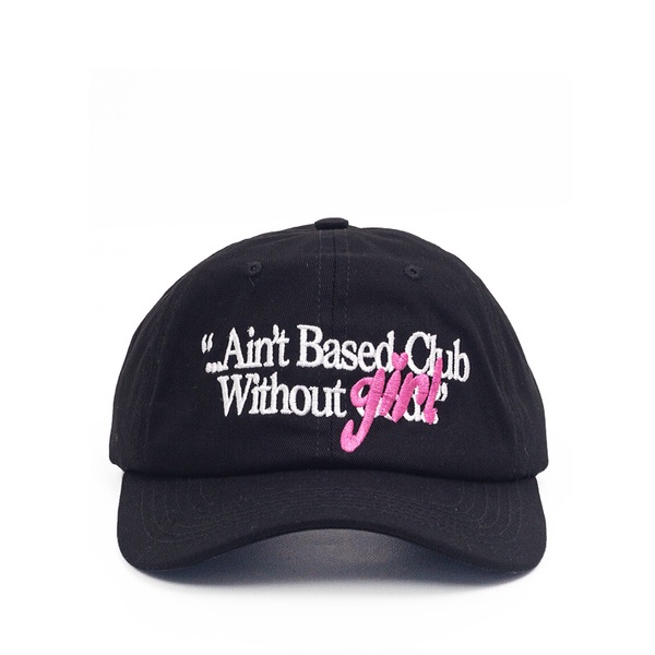 Based Club Without Black Polo Cap