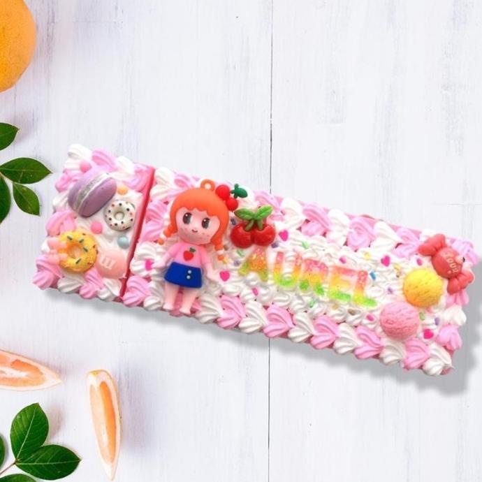 

ASLI CUSTOM DECO BIG PENCIL CASE GIRL | KOTAK PENSIL ANAK | KOTAK UH654OIK